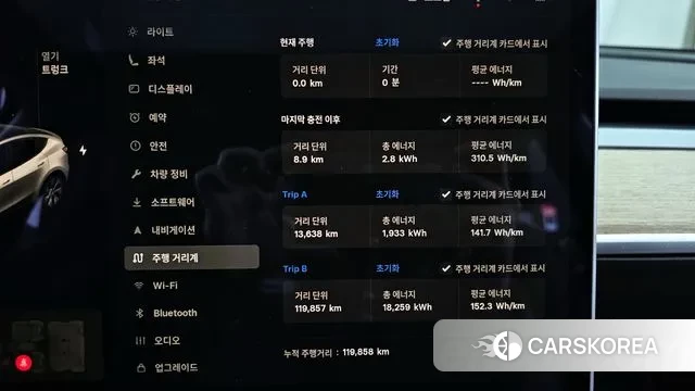 Tesla Model Y id 3384594 из Кореи 18