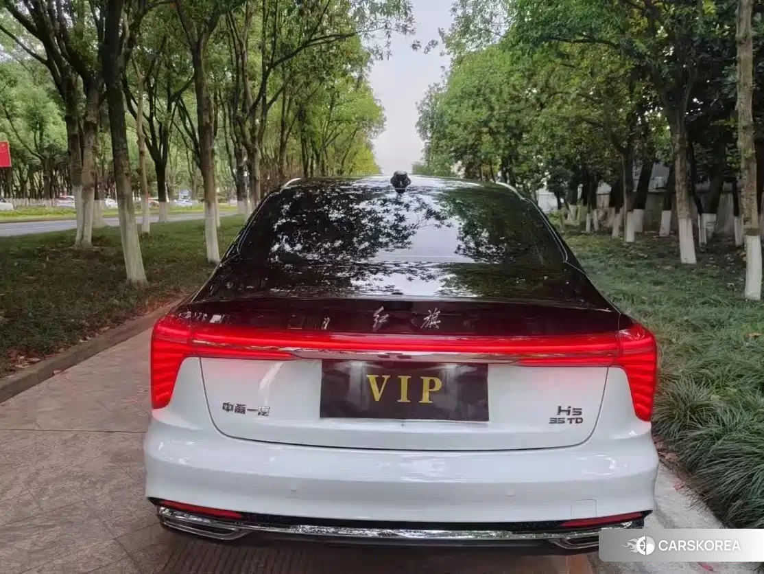 Red flag Hongqi H5 id 4577672 из Китая 11