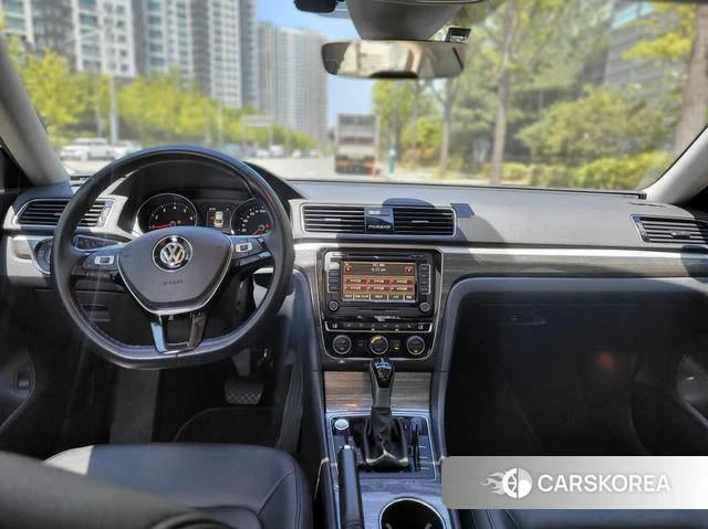 Volkswagen The New Passat id 4212052 из Кореи 18