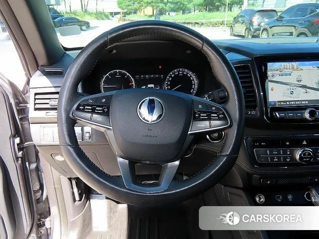 Ssangyong Rexton Sports Cannes id 4881950 из Кореи 18