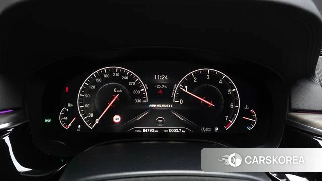 BMW 5 Series (G30) id 4551576 из Кореи 31