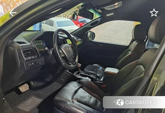 Ssangyong The New Rexton Sport id 3915757 из Кореи 13