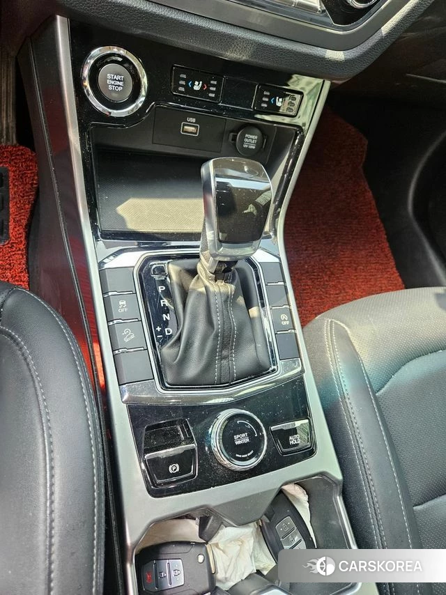 Ssangyong Beautiful Korando id 3852804 из Кореи 15