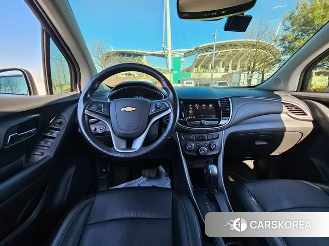 Chevrolet (GM Daewoo) The New Trax id 3676499 из Кореи 18