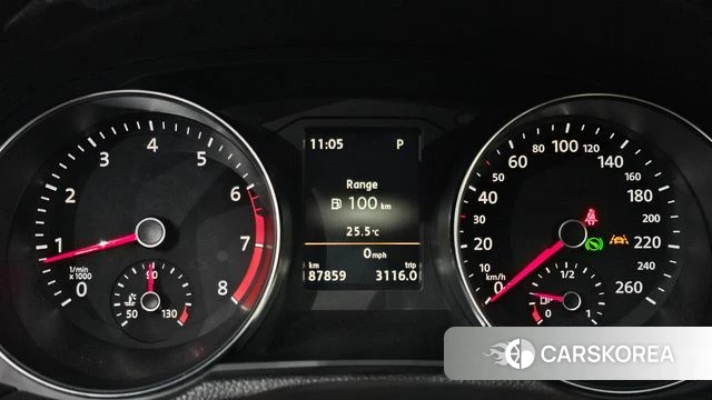 Volkswagen The New Passat id 4626281 из Кореи 29