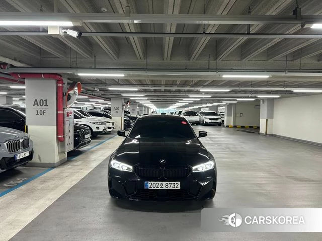 BMW 3 Series (G20) id 4578434 из Кореи 18
