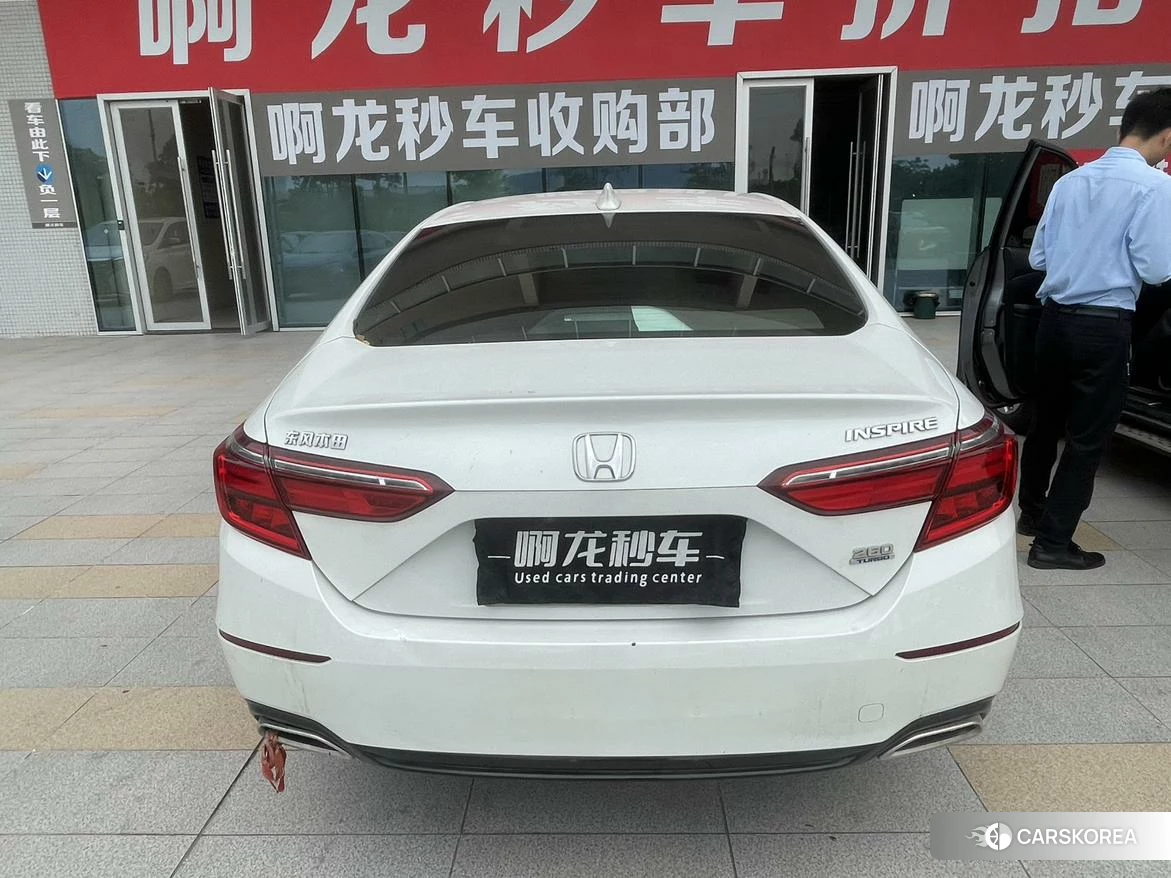 Honda Inspire id 4512854 из Китая 8