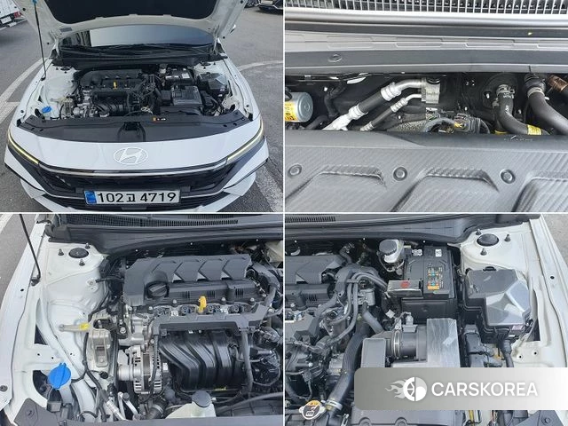Hyundai The New Avante (CN7) id 4292405 из Кореи 18