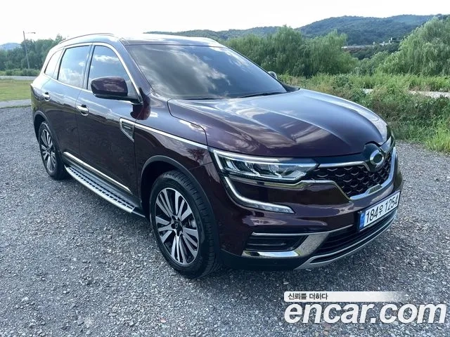 Renault Korea (Samsung) The New QM6 id 2910758 из Кореи 18
