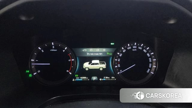Ssangyong Rexton Sports id 3880082 из Кореи 18