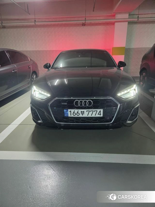 Audi A5 (F5) id 4792828 из Кореи 8