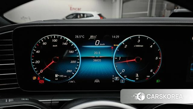 Mercedes-Benz GLS - Class X167 id 4433627 из Кореи 31