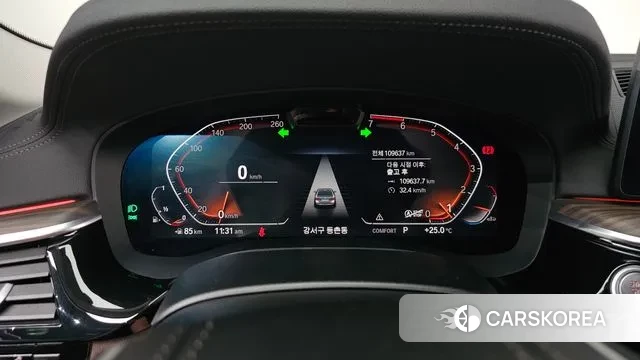 BMW 5 Series (G30) id 2965534 из Кореи 18