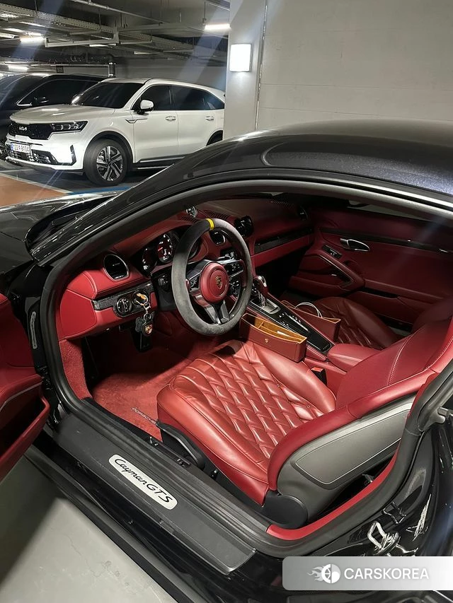 Porsche 718 Cayman id 4417052 из Кореи 18