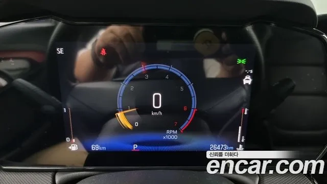 Chevrolet (GM Daewoo) The New Trail Blazer id 2862635 из Кореи 18