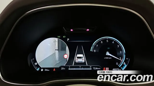 Genesis GV80 id 2679605 из Кореи 18