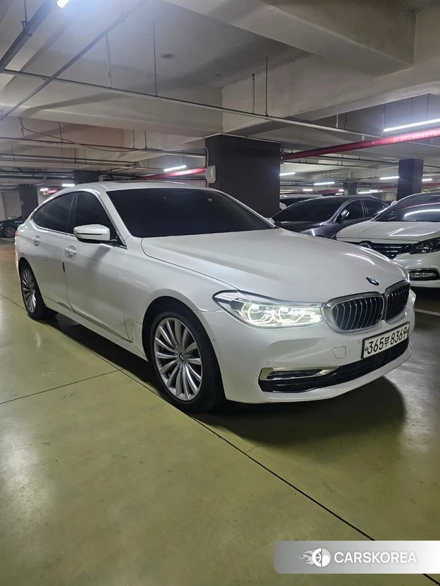 BMW 6 Series GT (G32) id 4180326 из Кореи 17