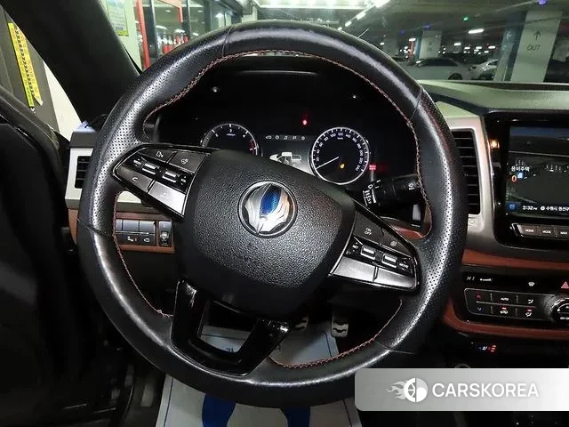 Ssangyong Rexton Sports id 3440079 из Кореи 18