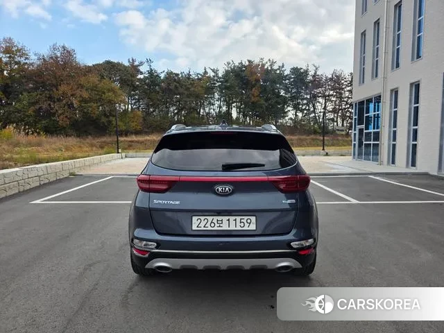 Kia Sportage The Bold id 3391410 из Кореи 18