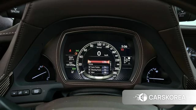 Lexus LS500 5th generation id 4325731 из Кореи 18