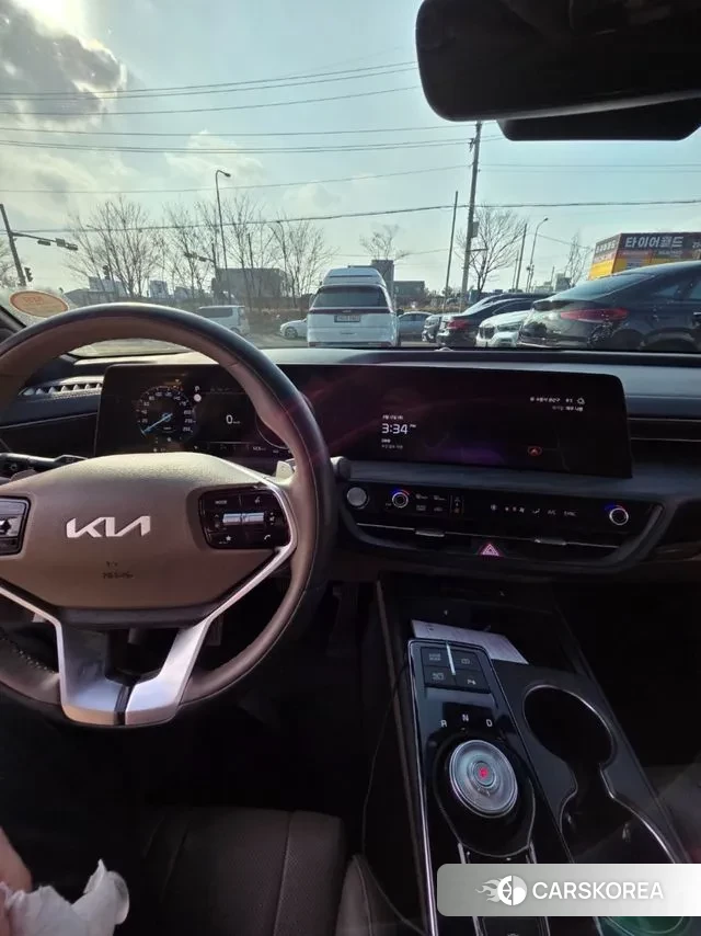 Kia K8 id 3686193 из Кореи 11