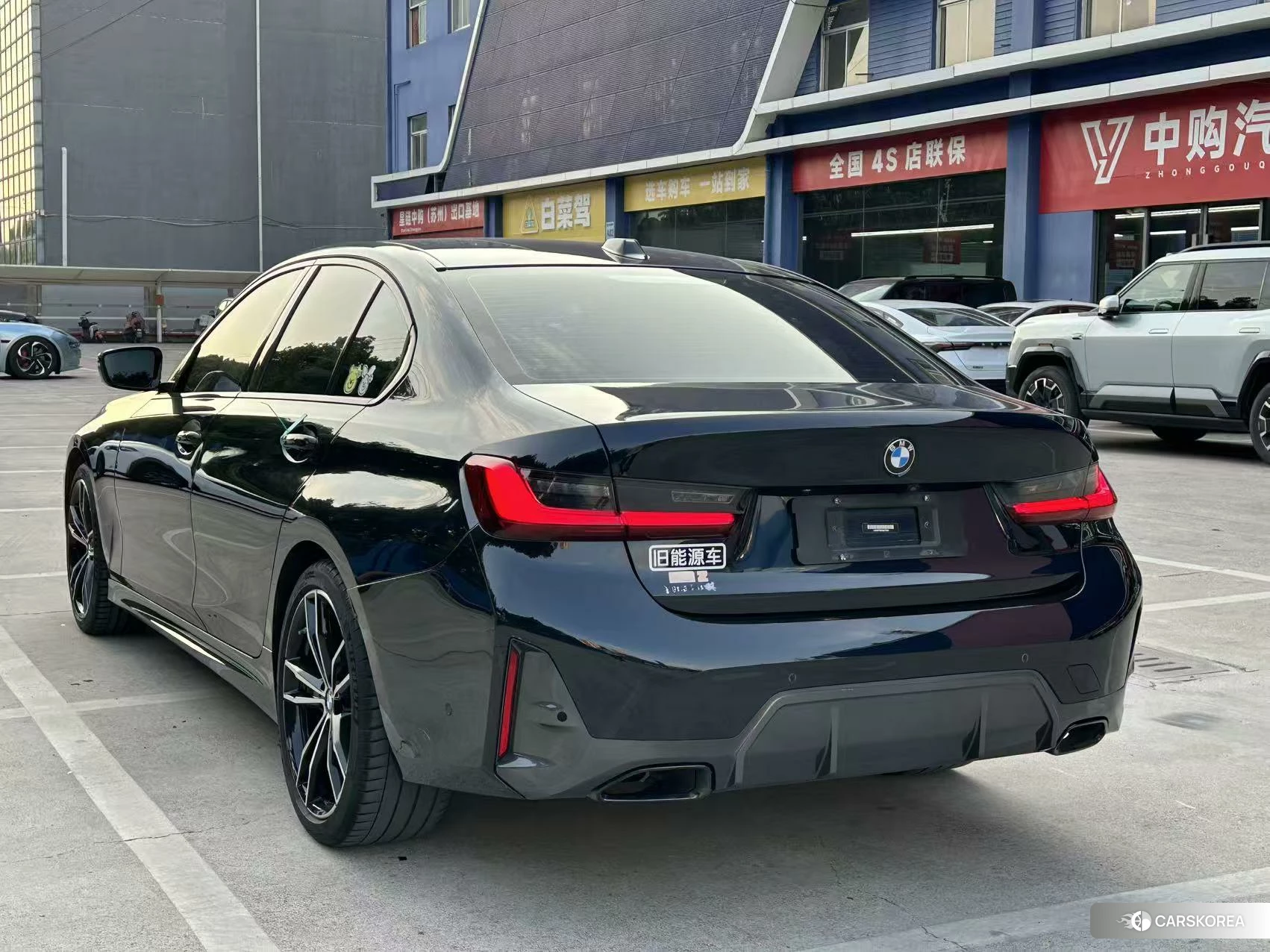 BMW 3 series id 4455312 из Китая 11