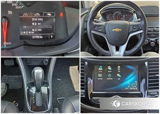 Chevrolet (GM Daewoo) The New Trax id 3045602 из Кореи 9