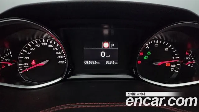 Peugeot 308 second generation id 2922446 из Кореи 18