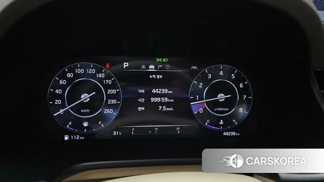 Kia The New K9 2nd generation id 4580342 из Кореи 32