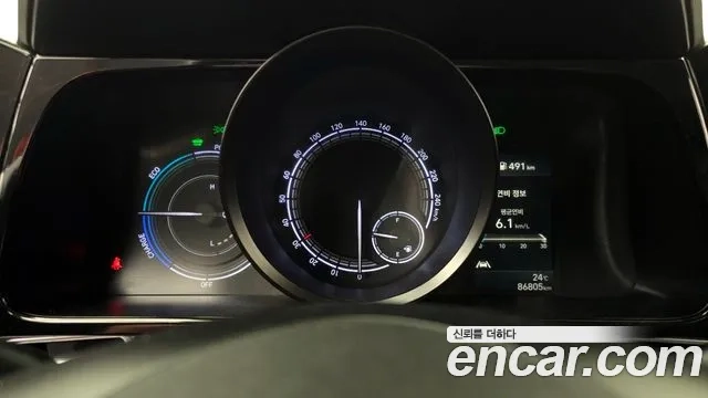 Hyundai Avante Hybrid (CN7) id 2927180 из Кореи 18