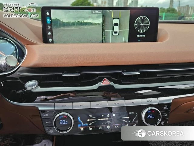 Genesis G80 (RG3) id 4382843 из Кореи 16