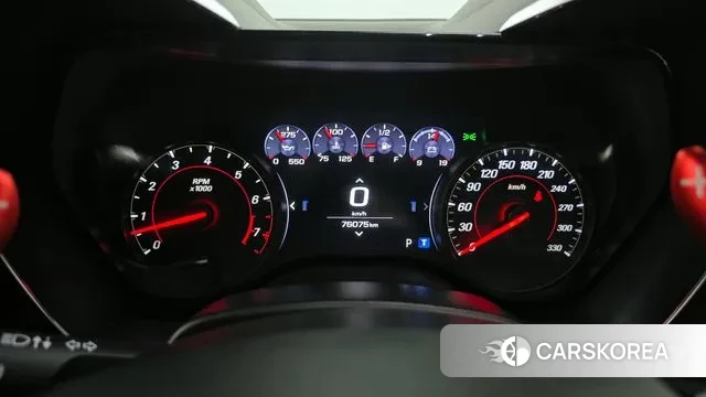 Chevrolet (GM Daewoo) The New Camaro id 3479870 из Кореи 18