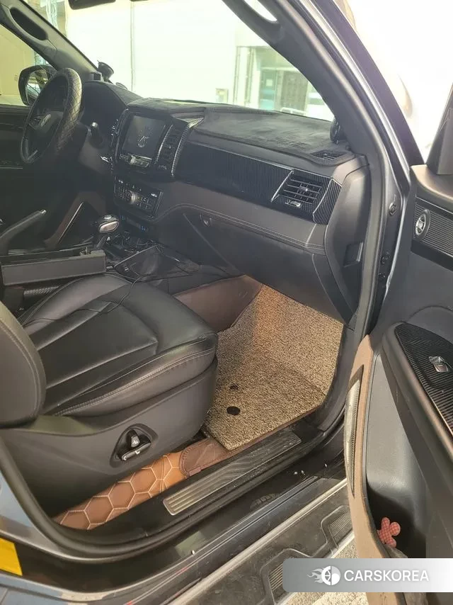 Ssangyong Rexton Sports Cannes id 2932238 из Кореи 9