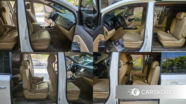 Kia All New Carnival id 4633375 из Кореи 17