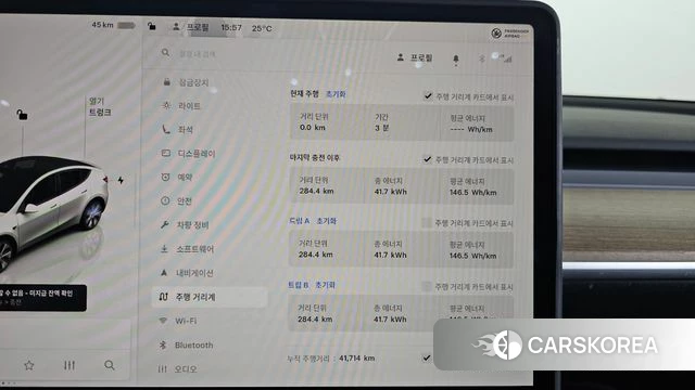 Tesla Model Y id 4480531 из Кореи 18