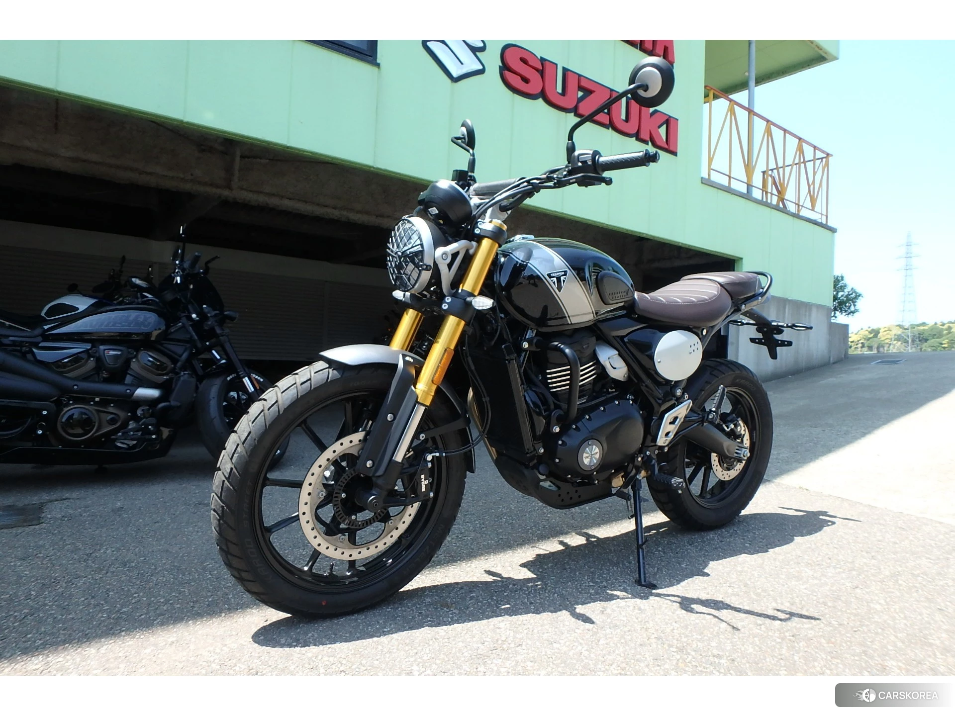 OTHER TRIUMPH SCRAMBLER 400X id 4380103 из Японии 14