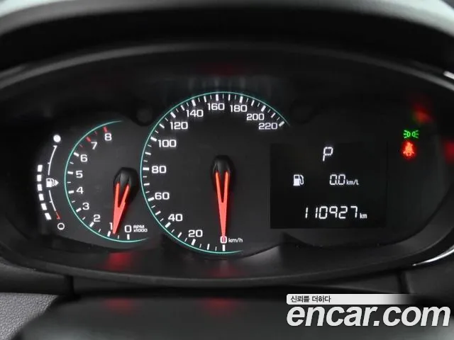 Chevrolet (GM Daewoo) The New Trax id 2765004 из Кореи 18