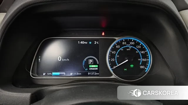 Nissan Leaf (ZE1) id 3651540 из Кореи 18