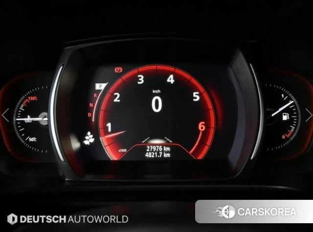 Renault Korea (Samsung) The New QM6 id 3898227 из Кореи 18