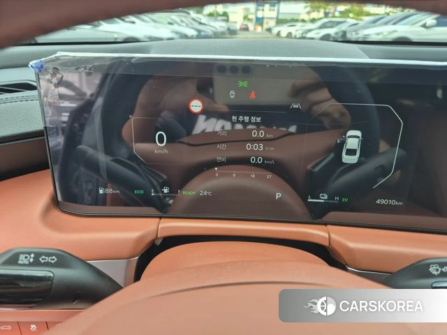 Kia The New K8 Hybrid id 4879761 из Кореи 18