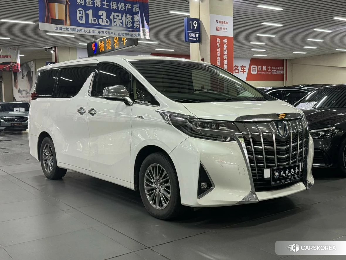 Toyota Elfa id 4515223 из Китая 8