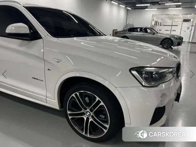 BMW X4 (F26) id 3034354 из Кореи 8