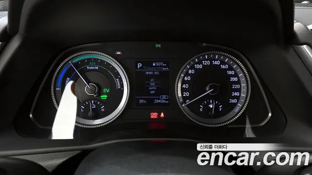 Hyundai Sonata Hybrid (DN8) id 2713092 из Кореи 18