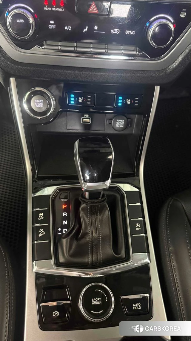 Ssangyong Beautiful Korando id 4444478 из Кореи 8