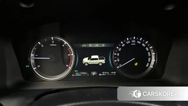 Ssangyong Rexton Sports id 3617353 из Кореи 18