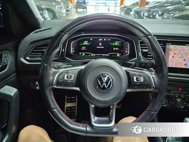 Volkswagen T-Roc id 4637274 из Кореи 17