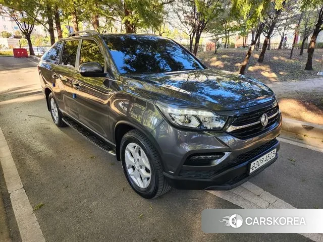 Ssangyong Rexton Sports id 3291782 из Кореи 18