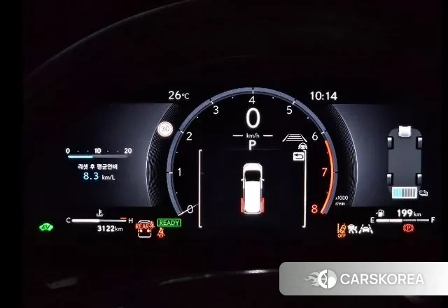 Lexus LM Second Generation id 3109571 из Кореи 18