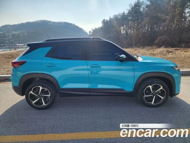 Chevrolet (GM Daewoo) Trailblazer id 2406501 из Кореи 18