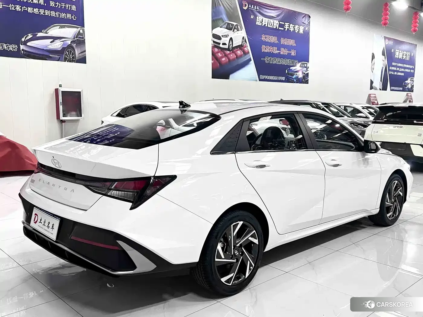 Hyundai Elantra id 4644410 из Китая 17